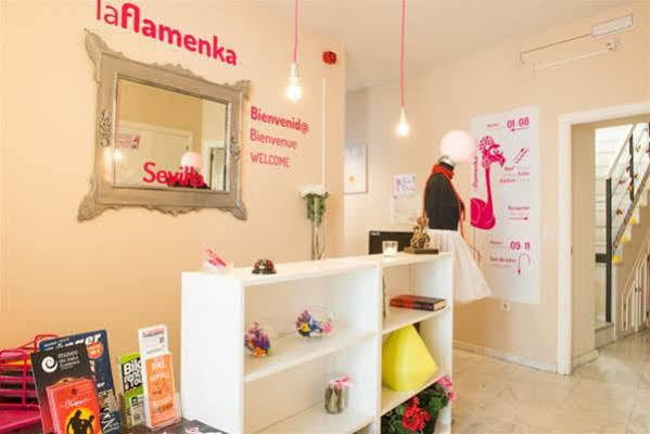 La Flamenka Hostel Sevilla Kültér fotó